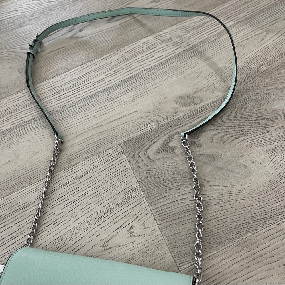 MICHAEL KORS | Jet Set Wallet On A Chain NWT - Picture 4 of 11